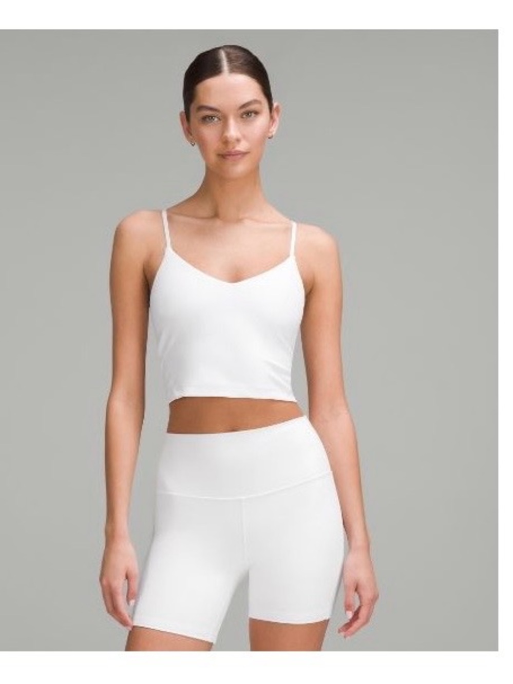lululemon align cropped cami top